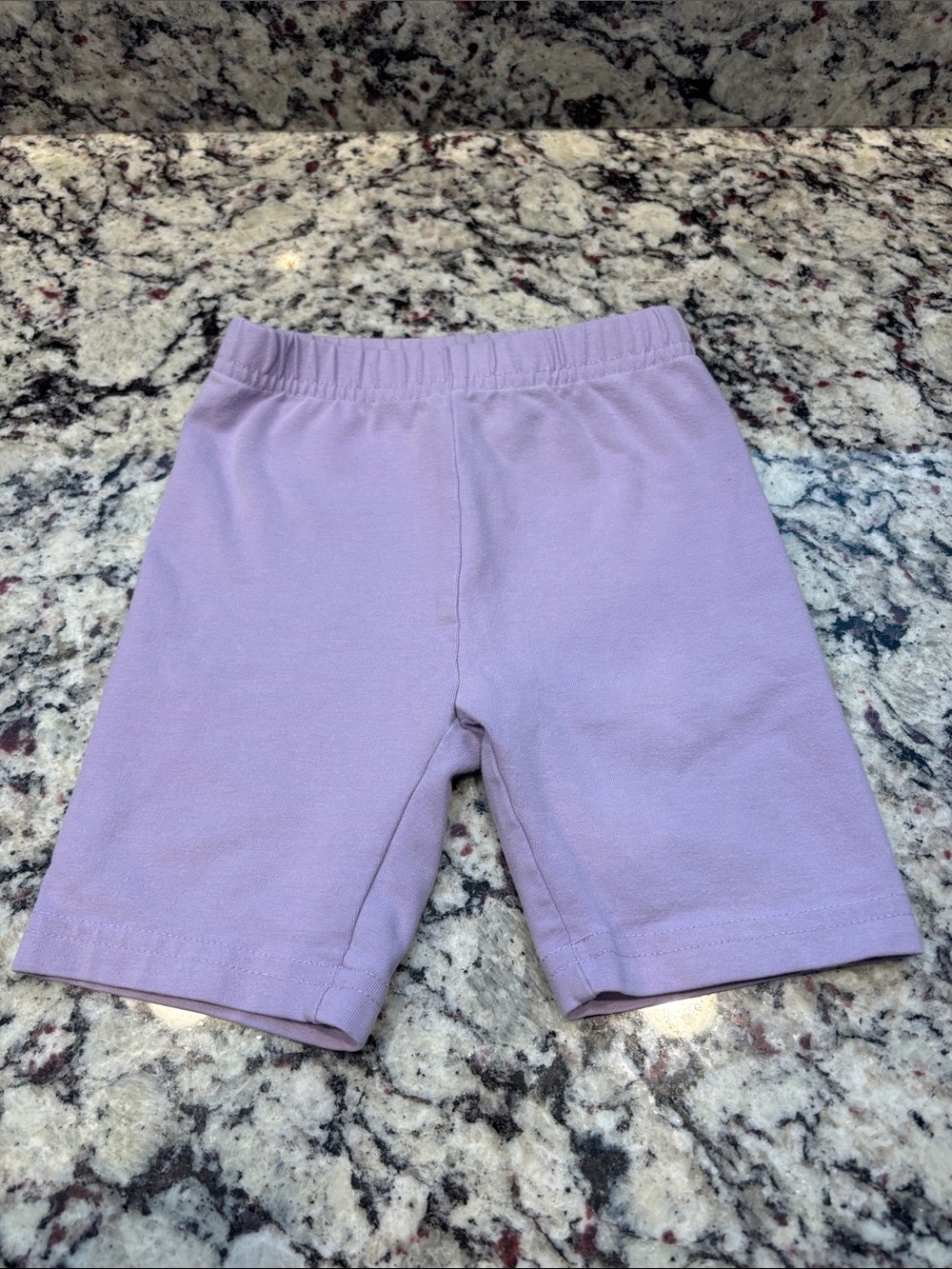 Hanna Andersson Lilac Stretch Bike Shorts